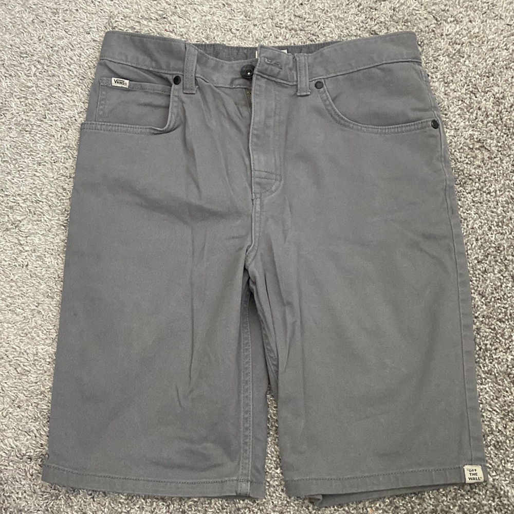 Boy’s Vans shorts back to school Size 18